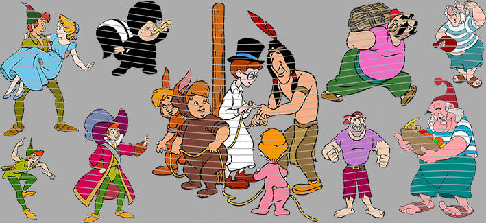 16oz Disney style-D-923